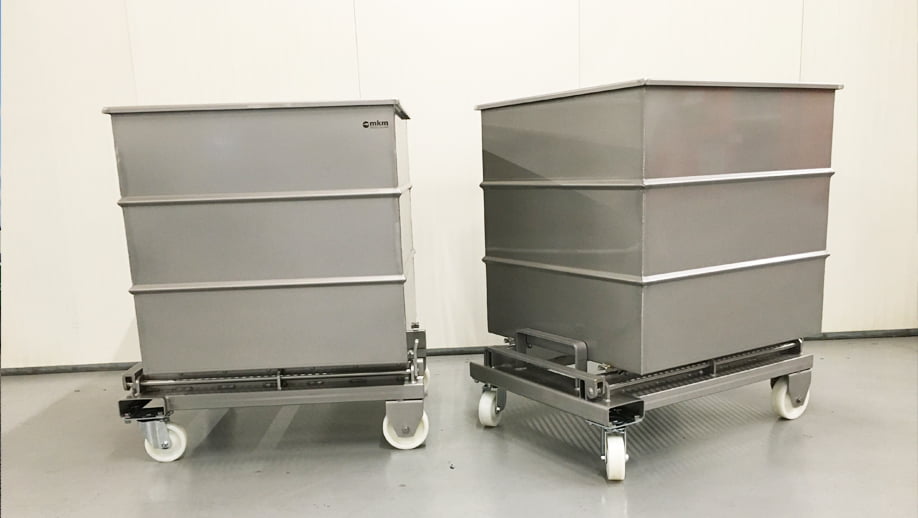 18 RVS 316 autoclaaf bakken door MKM Roestvaststaal