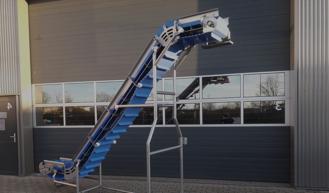 Rvs apparatenbouw Content Opvoerband